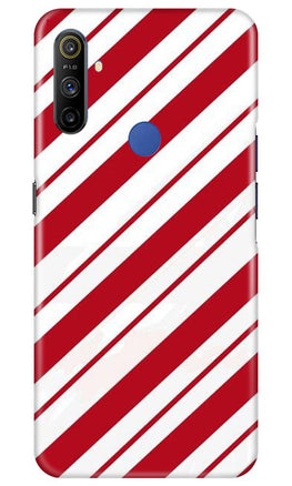 Red White Case for Realme Narzo 10a