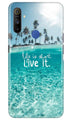 Life is short live it Case for Realme Narzo 10a