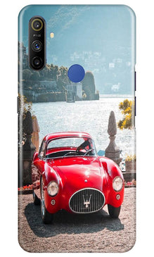 Vintage Car Mobile Back Case for Realme Narzo 10a (Design - 51)