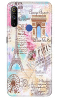 Paris Eiftel Tower Case for Realme Narzo 10a