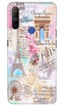 Paris Eiftel Tower Case for Realme Narzo 10a
