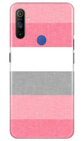 Pink white pattern Case for Realme Narzo 10a