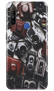 Cameras Mobile Back Case for Realme Narzo 10a (Design - 57)