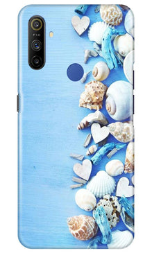 Sea Shells2 Mobile Back Case for Realme Narzo 10a (Design - 64)