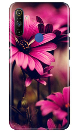 Purple Daisy Case for Realme Narzo 10a