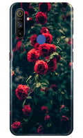Red Rose Case for Realme Narzo 10a