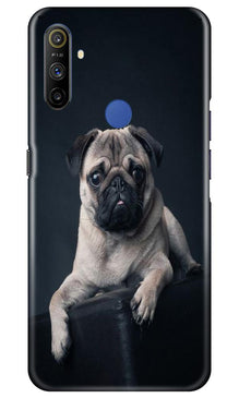 little Puppy Mobile Back Case for Realme Narzo 10a (Design - 68)