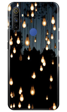 Party Bulb Mobile Back Case for Realme Narzo 10a (Design - 72)
