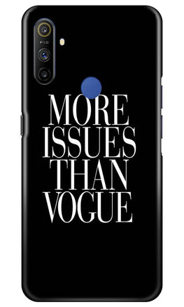 More Issues than Vague Case for Realme Narzo 10a