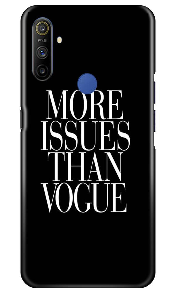 More Issues than Vague Case for Realme Narzo 10a