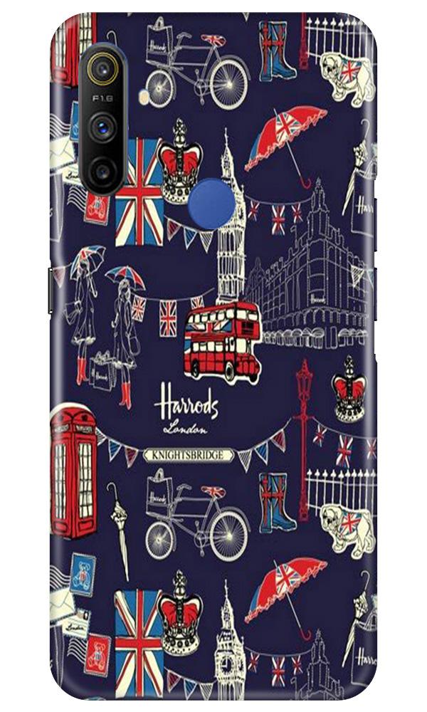 Love London Case for Realme Narzo 10a
