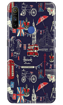 Love London Mobile Back Case for Realme Narzo 10a (Design - 75)