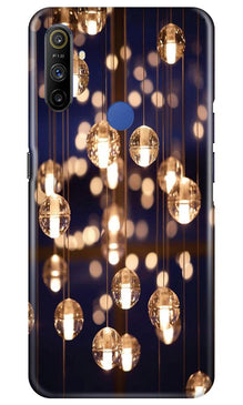 Party Bulb2 Mobile Back Case for Realme Narzo 10a (Design - 77)