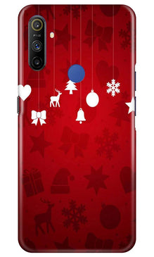 Christmas Mobile Back Case for Realme Narzo 10a (Design - 78)