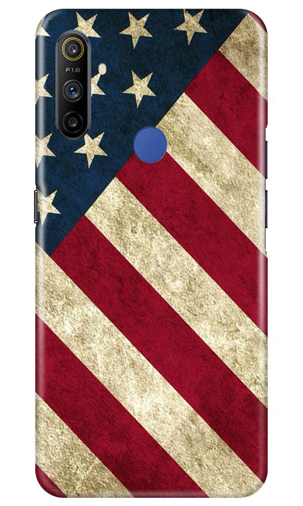 America Case for Realme Narzo 10a