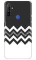 Black white Pattern2Case for Realme Narzo 10a