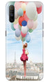 Girl with Baloon Case for Realme Narzo 10a