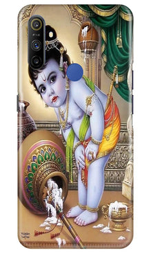 Bal Gopal2 Mobile Back Case for Realme Narzo 10a (Design - 85)