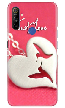 Just love Mobile Back Case for Realme Narzo 10a (Design - 88)