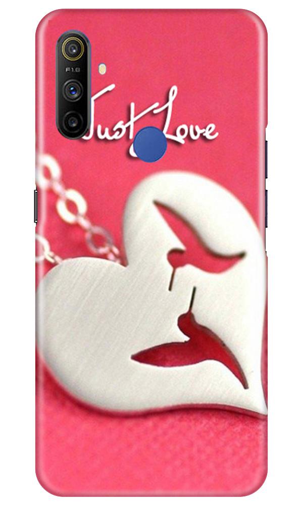 Just love Case for Realme Narzo 10a