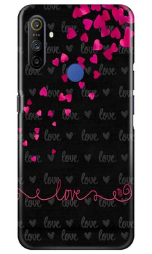 Love in Air Mobile Back Case for Realme Narzo 10a (Design - 89)