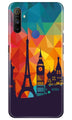 Eiffel Tower2 Case for Realme Narzo 10a