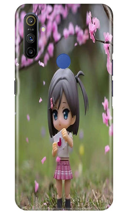 Cute Girl Case for Realme Narzo 10a
