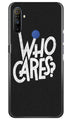 Who Cares Case for Realme Narzo 10a