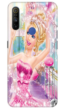 Princesses Mobile Back Case for Realme Narzo 10a (Design - 95)