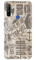 Travel Case for Realme Narzo 10a  (Design - 104)