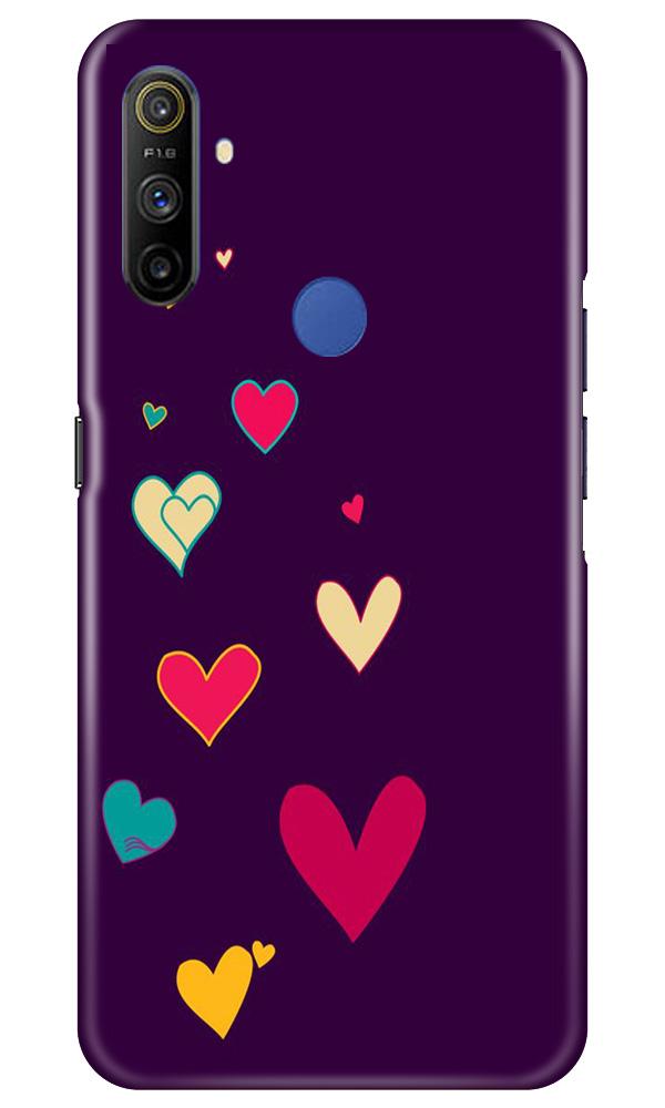 Purple Background Case for Realme Narzo 10a(Design - 107)