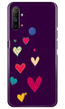 Purple Background Case for Realme Narzo 10a  (Design - 107)