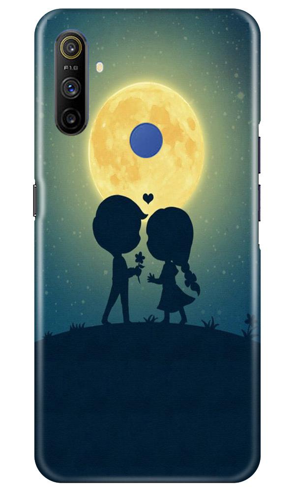 Love Couple Case for Realme Narzo 10a(Design - 109)