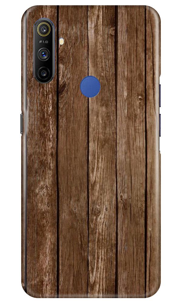 Wooden Look Case for Realme Narzo 10a  (Design - 112)