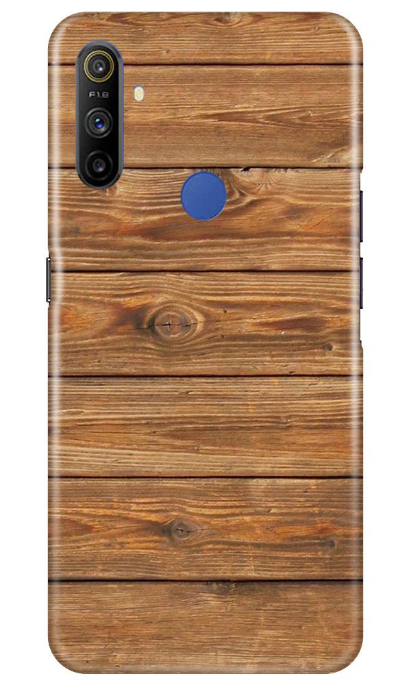 Wooden Look Case for Realme Narzo 10a  (Design - 113)