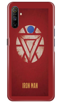 Iron Man Superhero Case for Realme Narzo 10a(Design - 115)