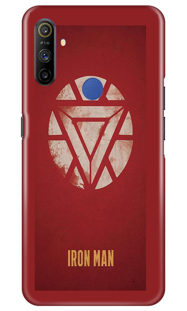Iron Man Superhero Case for Realme Narzo 10a  (Design - 115)