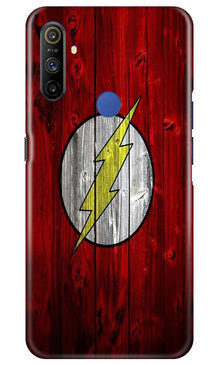 Flash Superhero Mobile Back Case for Realme Narzo 10a  (Design - 116)