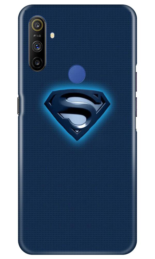 Superman Superhero Case for Realme Narzo 10a(Design - 117)