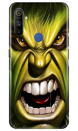 Hulk Superhero Case for Realme Narzo 10a(Design - 121)