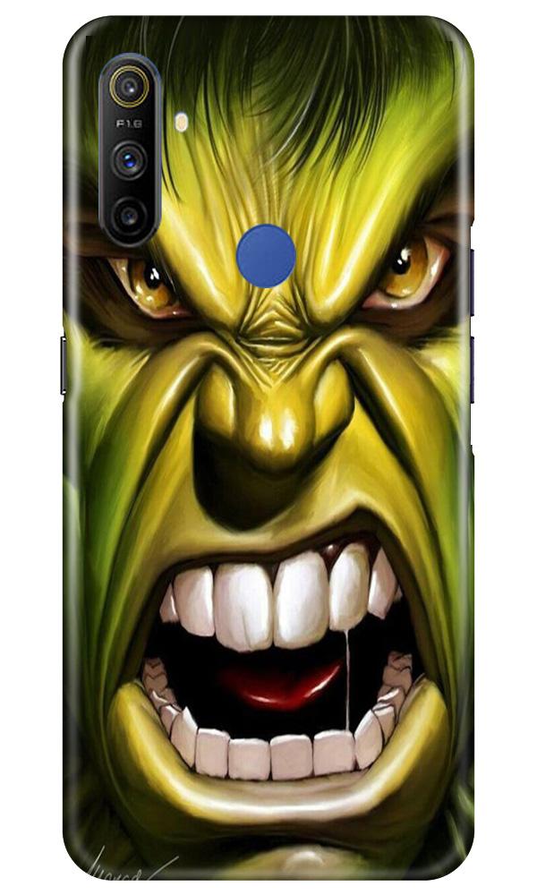 Hulk Superhero Case for Realme Narzo 10a  (Design - 121)
