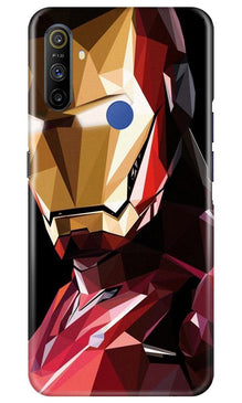 Iron Man Superhero Mobile Back Case for Realme Narzo 10a  (Design - 122)