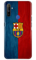 FCB Football Case for Realme Narzo 10a  (Design - 123)