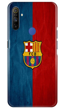 FCB Football Mobile Back Case for Realme Narzo 10a  (Design - 123)