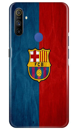 FCB Football Case for Realme Narzo 10a(Design - 123)