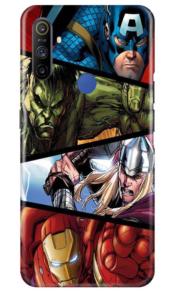 Avengers Superhero Case for Realme Narzo 10a(Design - 124)