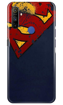 Superman Superhero Mobile Back Case for Realme Narzo 10a  (Design - 125)
