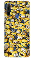 Minions Case for Realme Narzo 10a  (Design - 126)