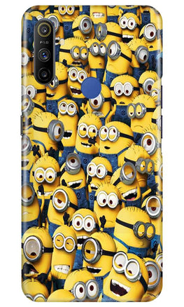 Minions Case for Realme Narzo 10a(Design - 126)