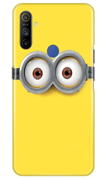Minions Mobile Back Case for Realme Narzo 10a  (Design - 128)